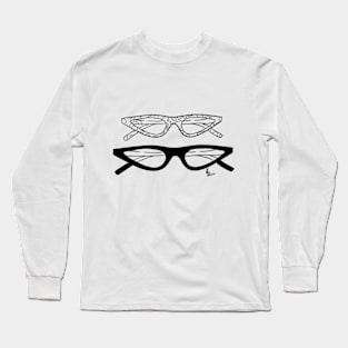 Retro sunglasses Long Sleeve T-Shirt